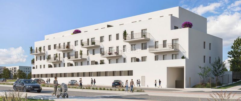 Foto a576ab9e-3531-4581-a58f-c3f7e17d810c. Flat 89m<sup>2</sup> in calle edgar neville 0 in Alovera