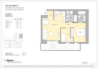 Appartement à Sant gabriel
