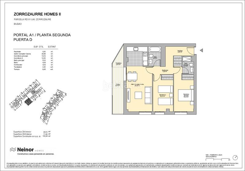 Foto cee8fa25-42db-40b6-898d-76b381a57344. Flat 105m<sup>2</sup> in paraje sur isla de zorrozaurre 0 in San Pedro de Deusto - La Ribera Bilbao