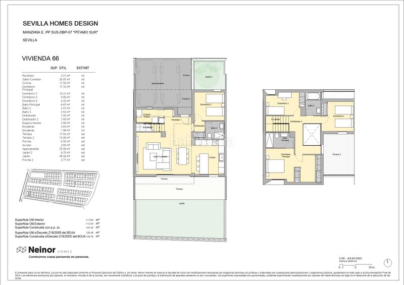 Foto 10e75ee9-6350-4c5c-a15c-4d222ff025f6. Casa 144m<sup>2</sup> in avenida flamenco 0 in Bellavista Sevilla
