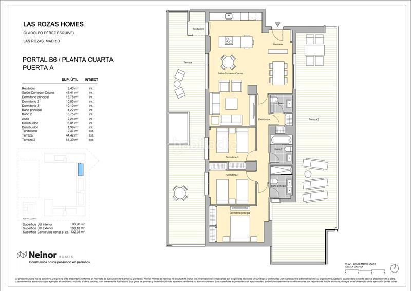Foto 8b18d9c9-0617-4eba-8291-8b7f0741c4c0. Appartement dans adolfo perez esquivel dans Parque Empresarial Rozas de Madrid (Las)