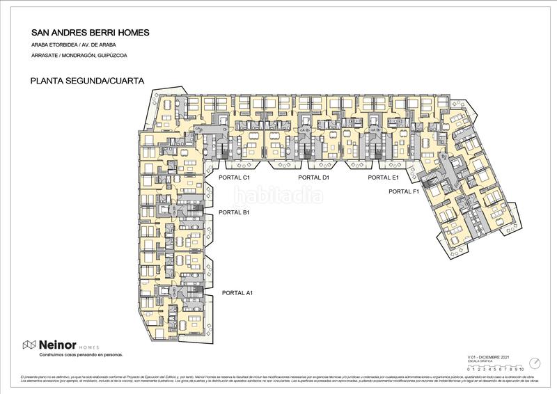 Foto 182e927a-8e9e-4b74-ae29-dfed441a3096. Pis 108m<sup>2</sup> a avenida araba 0 a Arrasate o Mondragón