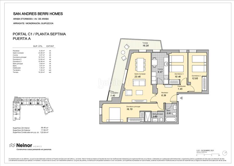 Foto 503a6f19-e808-4958-ae8a-7ada9c2b15e8. Appartamento 120m<sup>2</sup> in avenida araba 0 in Arrasate o Mondragón