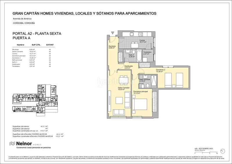 Foto 0ab363e6-be16-4ac2-a902-0449fb71ea2f. Piso 115m<sup>2</sup> en avenida de américa 5 en Centro Córdoba