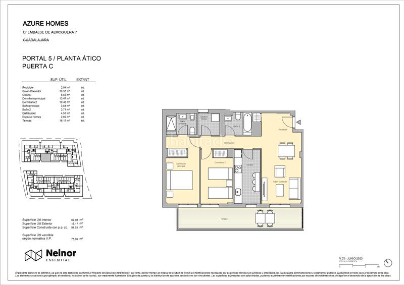 Foto 85e5955a-2695-4486-ad75-581efe9fc747. Appartamento in rio arandilla in Aguas Vivas Guadalajara