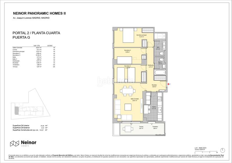 Foto efae0fcf-3b1f-4121-9ba2-642c2699b4f0. Appartamento in doctor juan jose lopez ibor in Peñagrande Madrid