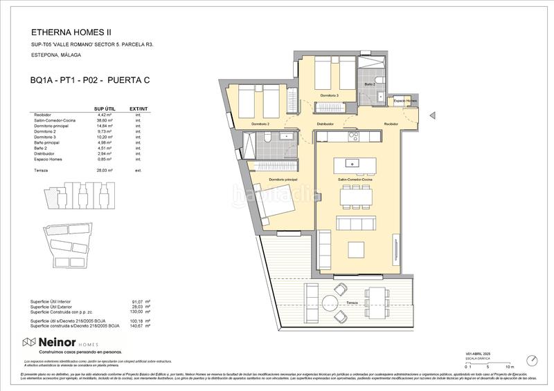 Foto 9395f750-eef1-40bf-b078-bebe8c0ff3ea. Appartement 130m<sup>2</sup> dans calle villa borguese 0 dans Valle Romano Golf Estepona