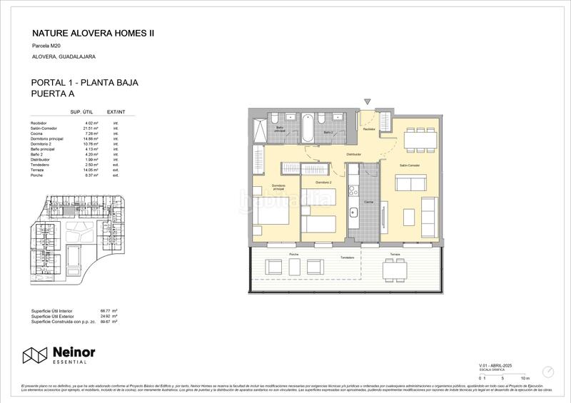 Foto 4d86f5e4-b3c9-465f-af55-8fa06fedc2da. Appartement 89m<sup>2</sup> dans avenida castilla 0 dans Alovera