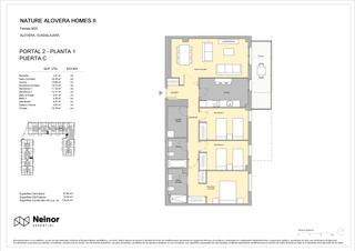Etagenwohnung in Avenida Castilla 0
