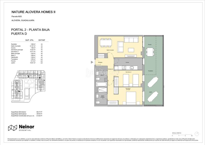 Foto 6924863e-25c7-4ae4-841f-d0f4c673f807. Flat 91m<sup>2</sup> in avenida castilla 0 in Alovera
