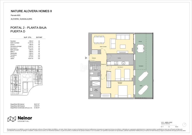 Foto 01f7d462-36a8-42d1-aeed-ea4f324a334a. Pis 91m<sup>2</sup> a avenida castilla 0 a Alovera