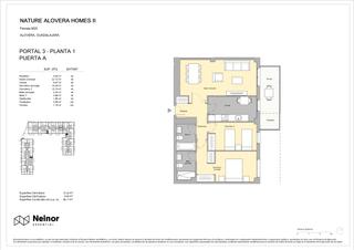 Etagenwohnung in Avenida Castilla 0