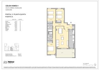 Etagenwohnung in Calle el carrizal 6
