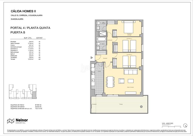 Foto 436a4ee1-e4d0-48af-a757-cef7d55db196. Appartement 123m<sup>2</sup> dans calle el carrizal 6 dans Las Cañas Guadalajara