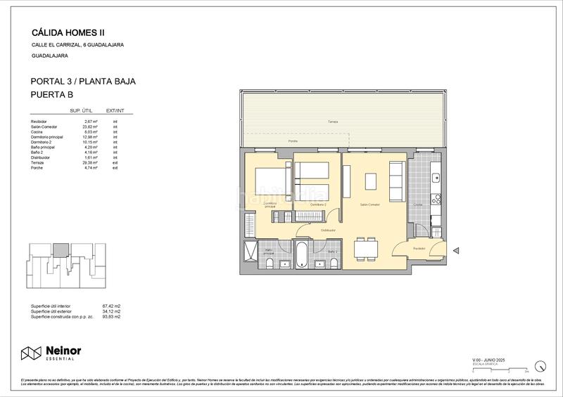 Foto 343b876d-7564-418b-9e17-4902d94a09be. Piso 93m<sup>2</sup> en calle el carrizal 6 en Las Cañas Guadalajara