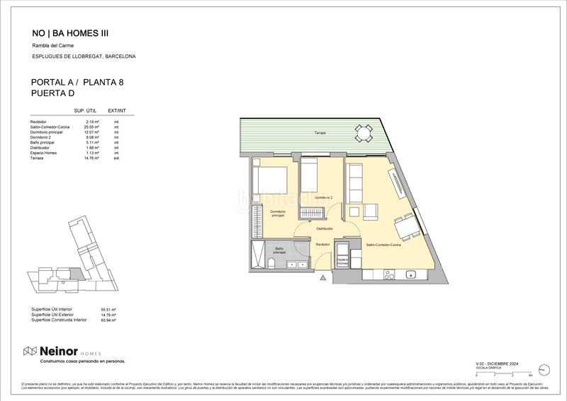 Foto 3203d418-1cdf-4729-8ad5-29f6d4684c66. Pis a sant jordi a La Plana Esplugues de Llobregat