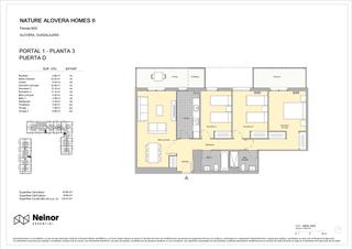 Etagenwohnung in Avenida castilla 0