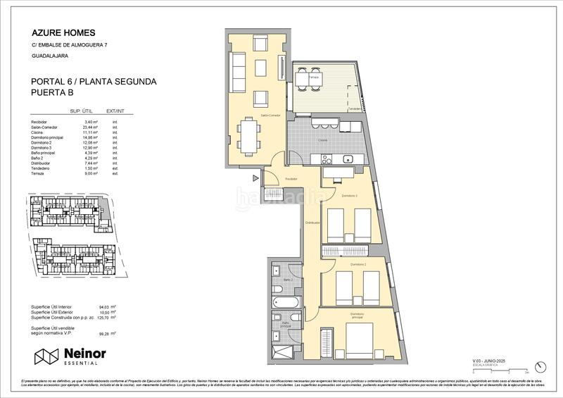 Foto 1d392cb1-d8e0-43e1-aaca-3bec28272ec3. Appartement 125m<sup>2</sup> dans calle del rio arandilla 0 dans Aguas Vivas Guadalajara
