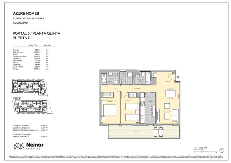 Foto 456b90f4-385a-40c5-ab85-3f76c500220c. Appartamento in rio arandilla in Aguas Vivas Guadalajara