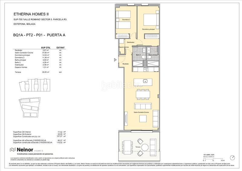 Foto fc962a3f-33b4-48e7-bb3b-25575237c9b1. Pis 107m<sup>2</sup> a calle villa borguese 0 a Valle Romano Golf Estepona