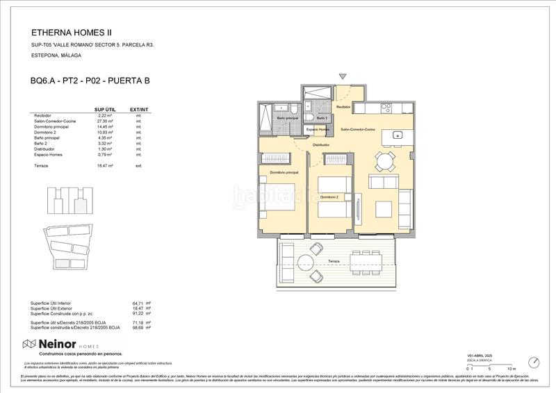 Foto ac08bf70-5049-4bb8-9ee5-a54dff397dd0. Piso 91m<sup>2</sup> en calle villa borguese 0 en Valle Romano Golf Estepona