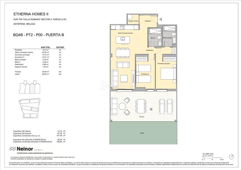 Foto 18e127ad-2f07-4e6b-8702-e0388a810c25. Appartamento 101m<sup>2</sup> in calle villa borguese 0 in Valle Romano Golf Estepona