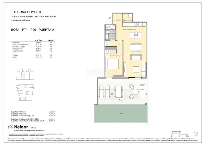 Foto 062838d1-3ed7-40c4-b383-11f2574714b8. Piso 76m<sup>2</sup> en calle villa borguese 0 en Valle Romano Golf Estepona