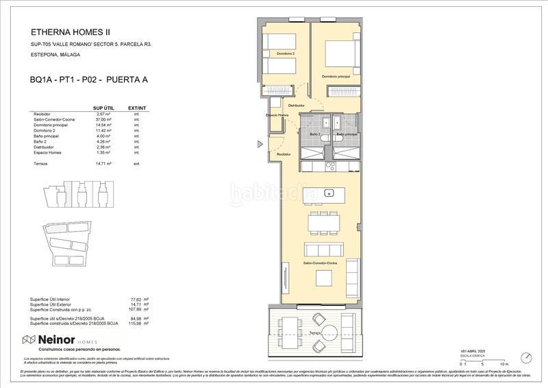 Foto c2230828-0448-4b52-a265-456419d7ba2a. Pis 107m<sup>2</sup> a calle villa borguese 0 a Valle Romano Golf Estepona