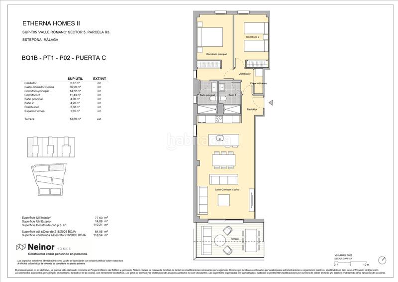 Foto a7ca0f35-19f3-4265-bba5-8459d3e311ea. Pis 110m<sup>2</sup> a calle villa borguese 0 a Valle Romano Golf Estepona