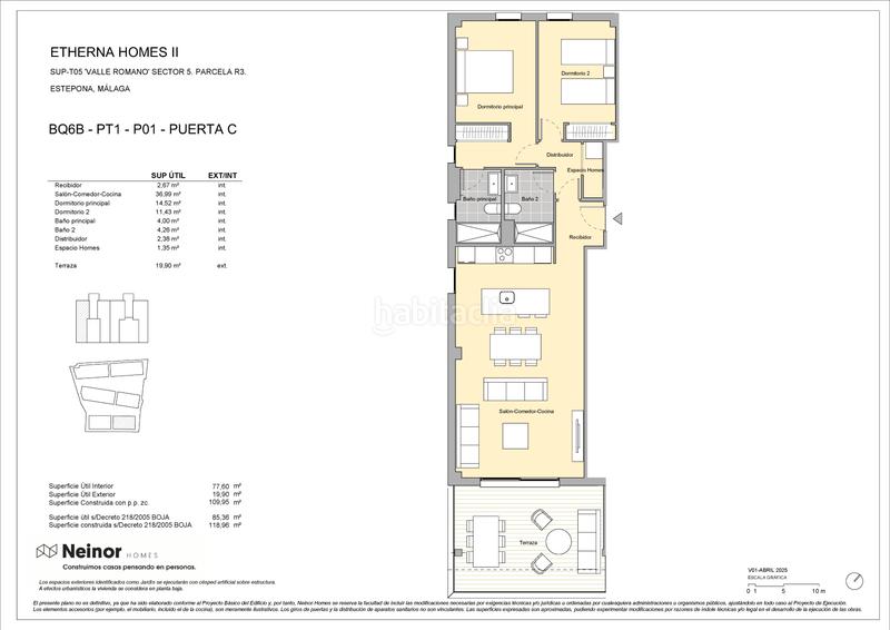 Foto 9f5df0e8-4332-4f00-accb-d9dd4ac031fd. Pis 109m<sup>2</sup> a calle villa borguese 0 a Valle Romano Golf Estepona