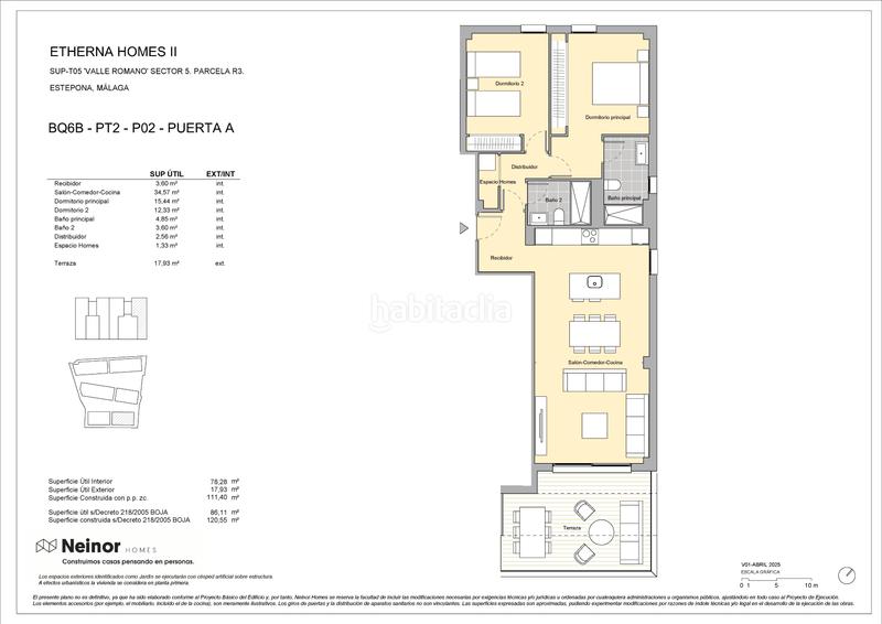 Foto 5af67bfa-a0d0-4cf9-9c64-53fbc7577895. Appartement 111m<sup>2</sup> dans calle villa borguese 0 dans Valle Romano Golf Estepona