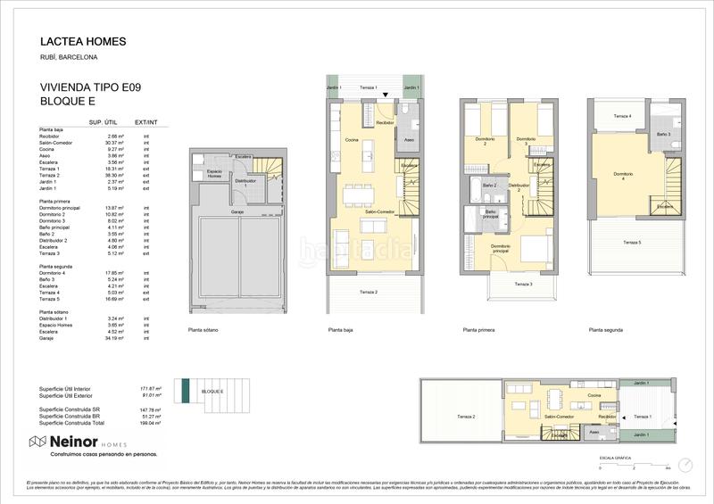 Foto 7dae37a3-da45-46d7-bcf9-3cb8f7c91060. Casa 199m<sup>2</sup> en calle d´hipatia 23 en Mercat Rubí