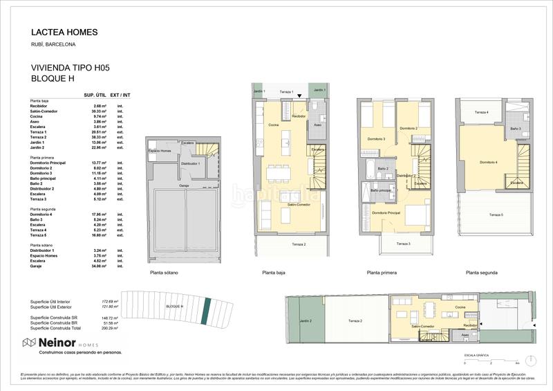 Foto 03ab24be-74b1-4d29-a045-1edc4a33cbfa. Casa 200m<sup>2</sup> en calle d´hipatia 23 en Mercat Rubí