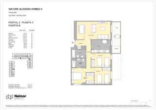 Etagenwohnung in Avenida Castilla 0