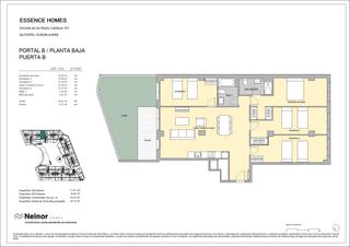 Etagenwohnung in Avenida reyes catolicos
