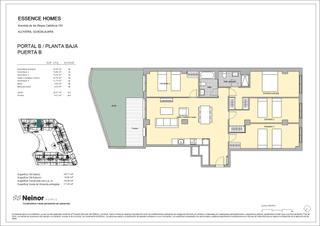 Etagenwohnung in Avenida reyes catolicos