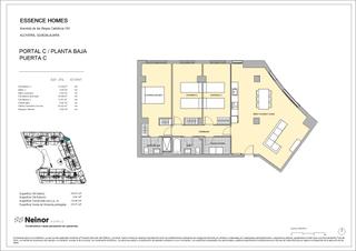 Etagenwohnung in Avenida reyes catolicos