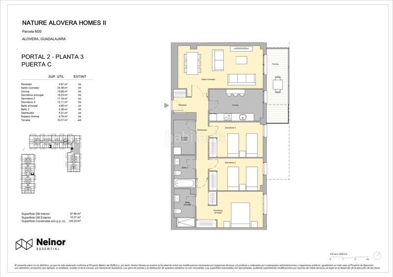 Foto 40297c13-f5d9-4bbd-8b85-8e4e9512530c. Flat 128m<sup>2</sup> in avenida castilla 0 in Alovera