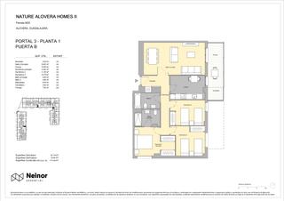 Etagenwohnung in Avenida castilla