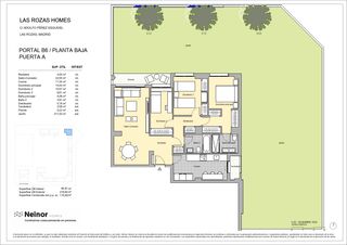 Etagenwohnung in Calle adolfo pérez esquivel 0