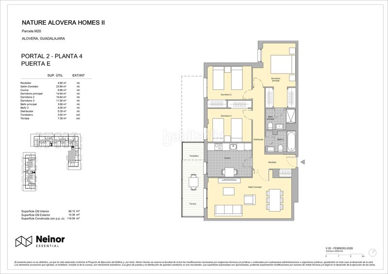 Foto 0328e2ab-a1c3-428b-a3f2-a7ce60970f73. Pis a avenida castilla a Alovera