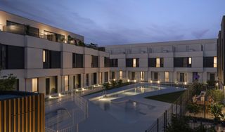 Maison à Parcela rc-1.1 sup-r2