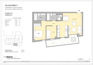 Etagenwohnung in Sant gabriel