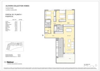 Etagenwohnung in Calle nelson mandela 0
