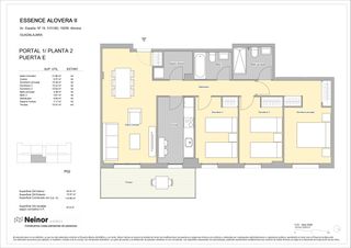 Etagenwohnung in Edgar neville