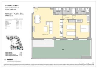Etagenwohnung in Avenida reyes catolicos