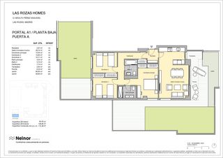 Flat in Calle adolfo pérez esquivel 0