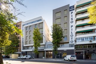 Etagenwohnung in Avenida de america
