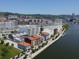 Pis a Paraje sur isla de zorrozaurre 0