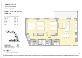 Etagenwohnung in Avenida camino las fuentes 0